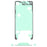 For Samsung Galaxy S23 S911 Front Housing Frame Adhesive Sticker Replacement Part - 2
