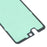 For Samsung Galaxy S21 FE 5G G990 Front Housing Frame Adhesive Sticker Replacement Part - 4