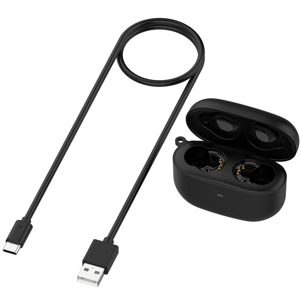 M036 For Sony LinkBuds S Charging Case Wireless Earbuds Replacement Charger Dock 590mAh Type-C Fast Charge - 1