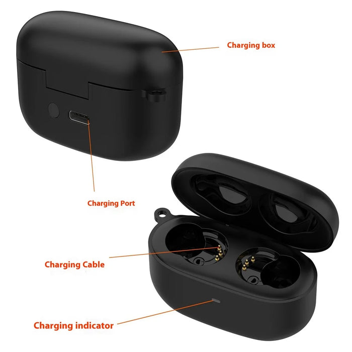 M036 For Sony LinkBuds S Charging Case Wireless Earbuds Replacement Charger Dock 590mAh Type-C Fast Charge - 2