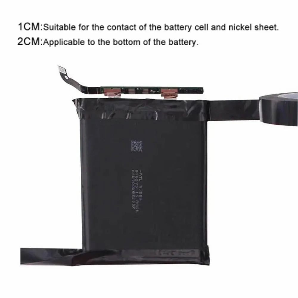 2cm x 50cm Phone Battery Insulation Adhesive Tape Protective Sticker - 2