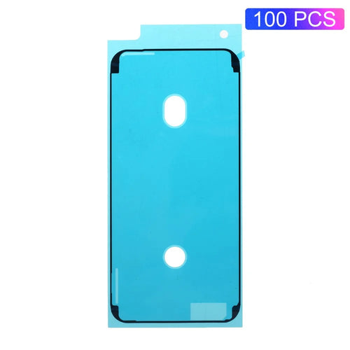 100Pcs/Pack Middle Plate Screen Frame Adhesive Stickers for Apple iPhone 6s 4.7-inch - Black - 1