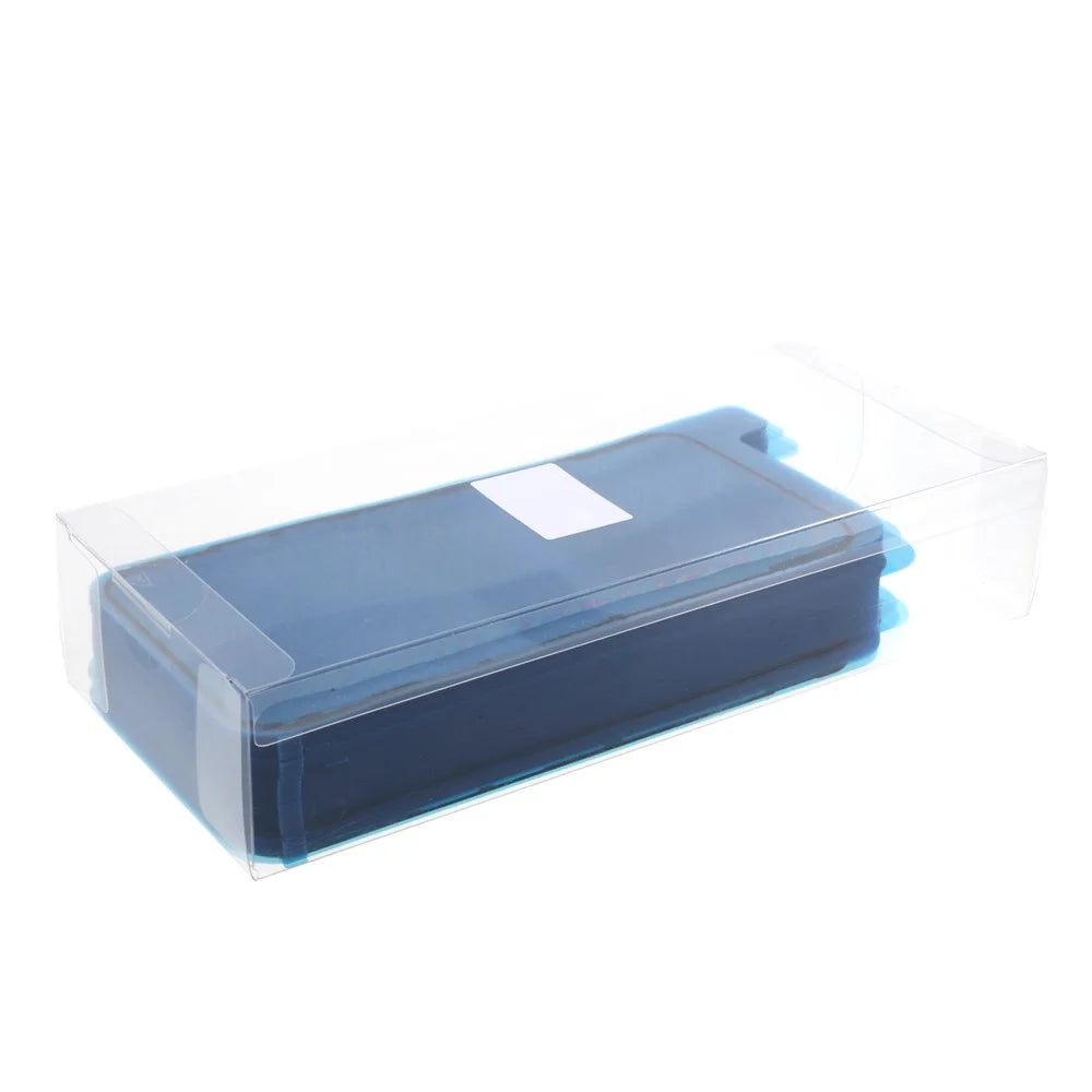 100Pcs/Pack Middle Plate Screen Frame Adhesive Stickers for Apple iPhone XS 5.8 inch - 3