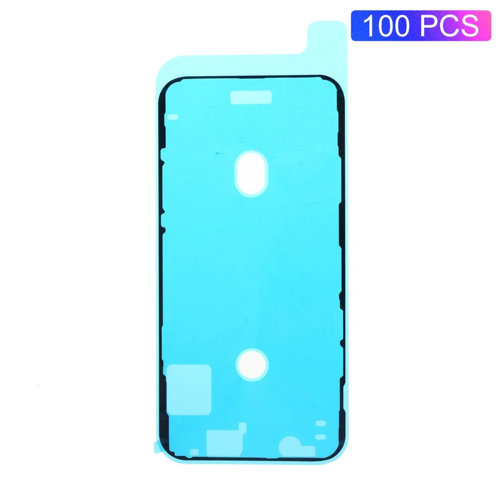 100Pcs/Pack Middle Plate Screen Frame Adhesive Stickers for Apple iPhone 11 Pro 5.8 inch - 1