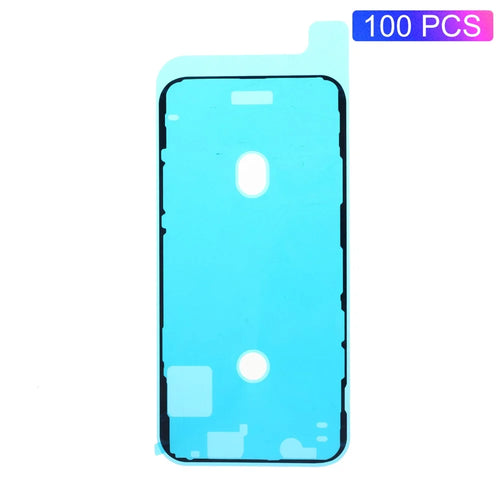 100Pcs/Pack Middle Plate Screen Frame Adhesive Stickers for Apple iPhone 11 Pro 5.8 inch - 1