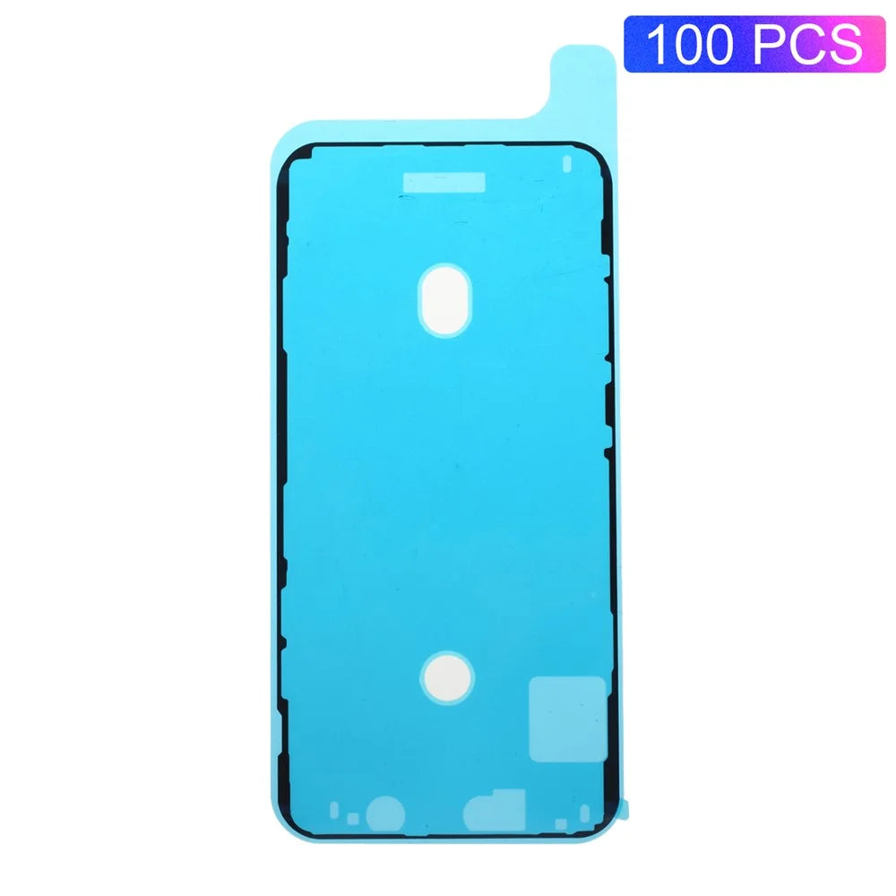 100Pcs/Pack Middle Plate Screen Frame Adhesive Stickers for Apple iPhone 11 Pro Max 6.5 inch - 1