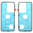 For Huawei P40 Pro OEM Battery Housing Sticker Part Replacement - 1