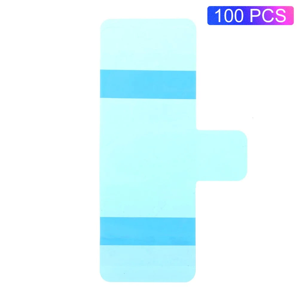 100Pcs/Set Adhesive Tape Stickers Battery Stickers (93*34mm) for iPhone 5/6 4.7-inch/7 4.7 inch/8 4.7 inch/XR 6.1 inch/11 6.1 inch - 1