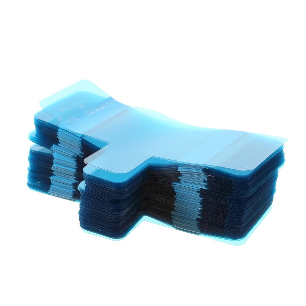 100Pcs/Set Adhesive Tape Stickers Battery Stickers (93*34mm) for iPhone 5/6 4.7-inch/7 4.7 inch/8 4.7 inch/XR 6.1 inch/11 6.1 inch - 4