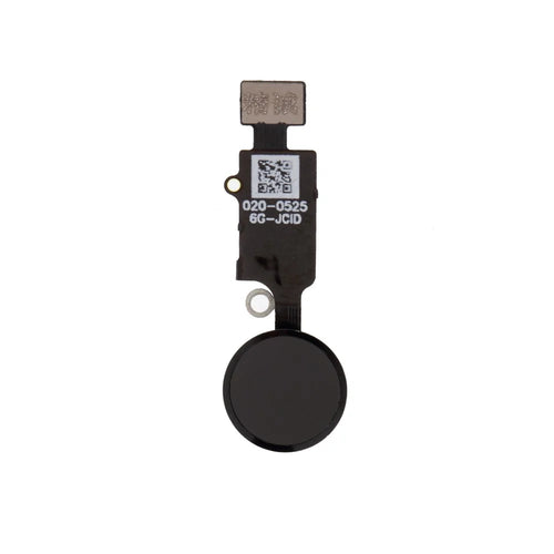 JC 6th Home Button Flex Cable Part (without Logo) for iPhone 7 / 7 Plus / 8 / 8 Plus - Black - 1