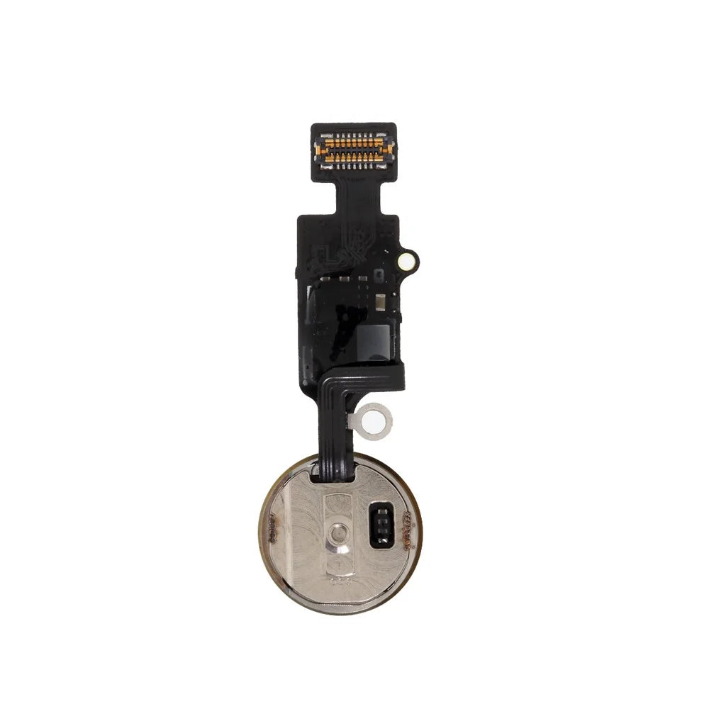 JC 6th Home Button Flex Cable Part (without Logo) for iPhone 7 / 7 Plus / 8 / 8 Plus - Black - 2