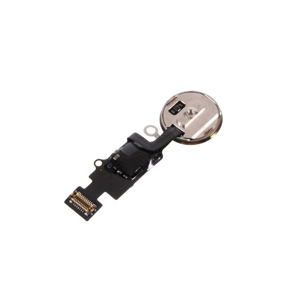 JC 6th Home Button Flex Cable Part (without Logo) for iPhone 7 / 7 Plus / 8 / 8 Plus - Black - 4