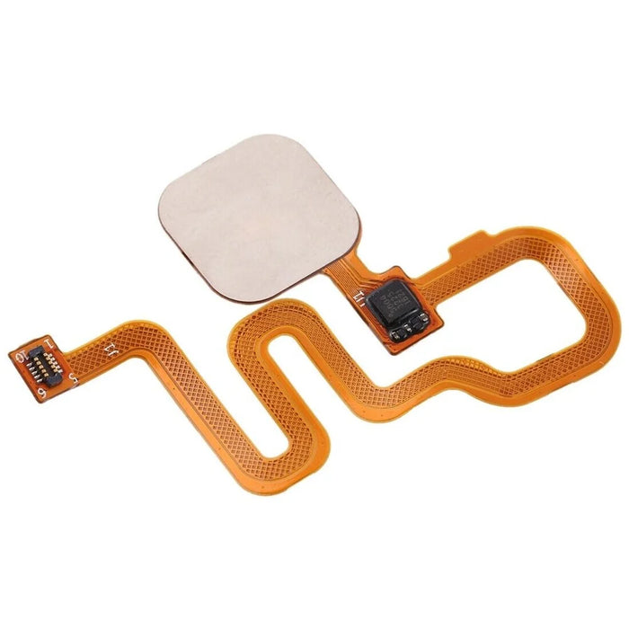 OEM Fingerprint Home Button Flex Cable Repair Part for Xiaomi Redmi Note 6 Pro - Black - 2