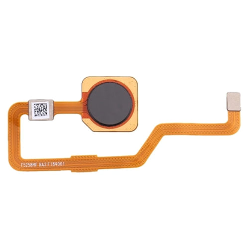 OEM Fingerprint Home Button Flex Cable Repair Part for Xiaomi Mi Mix 3 - Black - 1