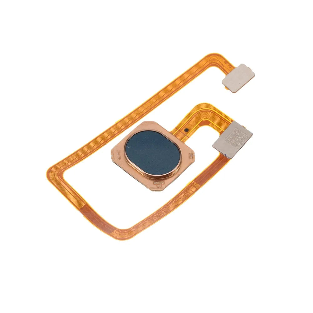 OEM Home Key Fingerprint Button Flex Cable Part Replacement for Oppo A7 - Black - 4