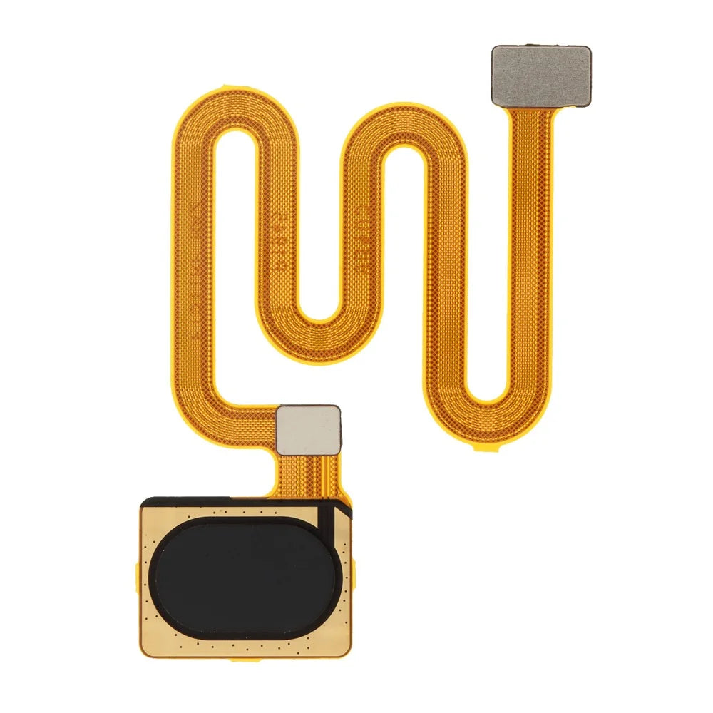 OEM Home Key Fingerprint Button Flex Cable Part Replacement for OPPO A5 (2020) - Black - 1