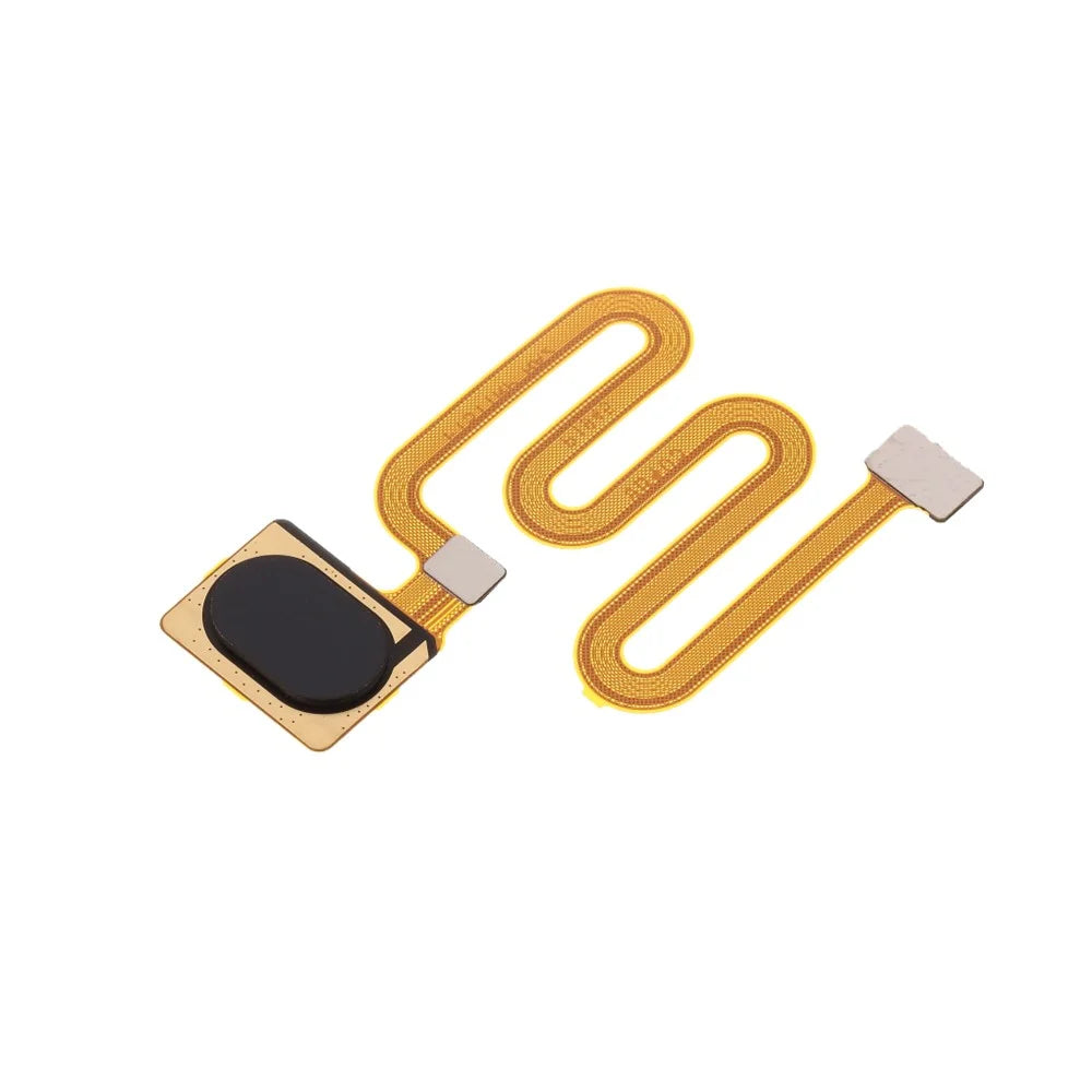 OEM Home Key Fingerprint Button Flex Cable Part Replacement for OPPO A5 (2020) - Black - 4
