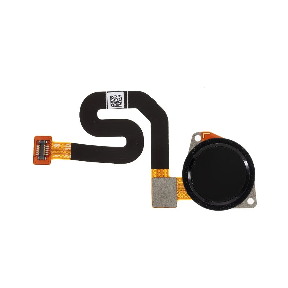 OEM Fingerprint Button Flex Cable Replacement Part for Motorola Moto G7 Power - Black - 1