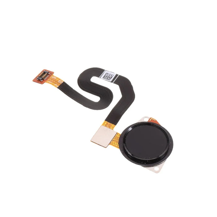 OEM Fingerprint Button Flex Cable Replacement Part for Motorola Moto G7 Power - Black - 3