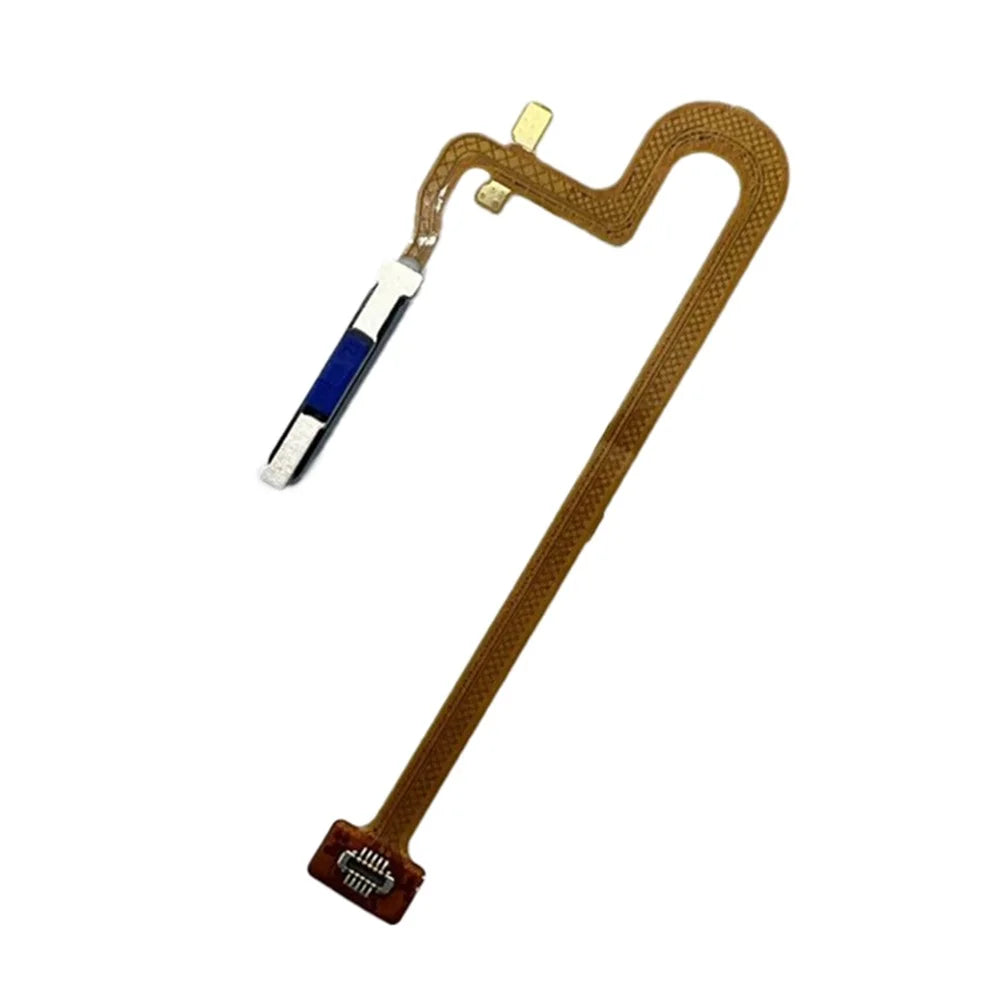 For Oppo A17 4G OEM Home Key Fingerprint Button Flex Cable Part (Without Logo) - Gold - 2