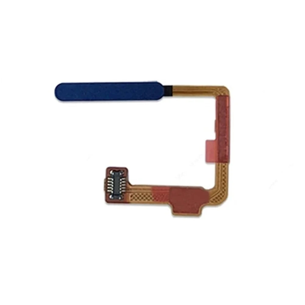For Xiaomi Black Shark 4 / 4 Pro / 4S / 4S Pro OEM Home Key Fingerprint Button Flex Cable Part (Without Logo) - Blue - 1