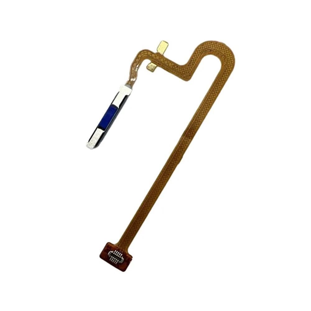 For Oppo A78 5G / A58x 5G / A58 5G OEM Home Key Fingerprint Button Flex Cable Part (Without Logo) - Silver - 2