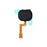 For Samsung Galaxy A21s A217 OEM Home Key Fingerprint Button Flexible Cable Replacement Part (without Logo) - Black - 1