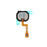 For Samsung Galaxy A21s A217 OEM Home Key Fingerprint Button Flexible Cable Replacement Part (without Logo) - Black - 2