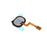 For Samsung Galaxy A21s A217 OEM Home Key Fingerprint Button Flexible Cable Replacement Part (without Logo) - Black - 4