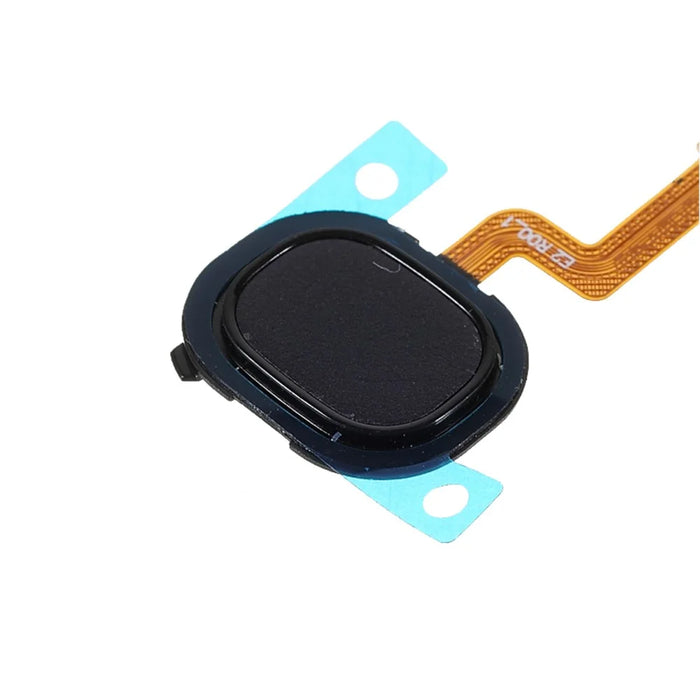 For Samsung Galaxy A21s A217 OEM Home Key Fingerprint Button Flexible Cable Replacement Part (without Logo) - Black - 5