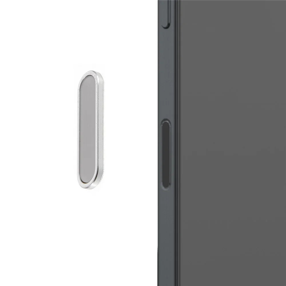 Camera Control Capture Button For iPhone 16 / 16 Plus / 16 Pro / 16 Pro Max Support Control Zoom Click Slide - Silver - 1