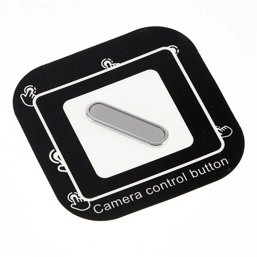 Camera Control Capture Button For iPhone 16 / 16 Plus / 16 Pro / 16 Pro Max Support Control Zoom Click Slide - Silver - 6
