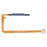 For Samsung Galaxy A06 4G A065 OEM Home Key Fingerprint Button Flex Cable Part (Without Logo) - Black - 1