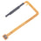 For Samsung Galaxy A06 4G A065 OEM Home Key Fingerprint Button Flex Cable Part (Without Logo) - Black - 3
