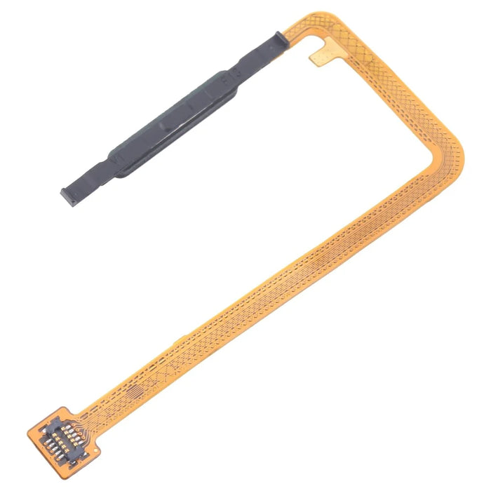 For Samsung Galaxy A06 4G A065 OEM Home Key Fingerprint Button Flex Cable Part (Without Logo) - Black - 3