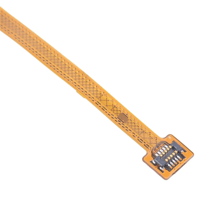 For Samsung Galaxy A06 4G A065 OEM Home Key Fingerprint Button Flex Cable Part (Without Logo) - Black - 4