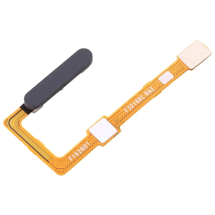 For Huawei P Smart Pro (2019) OEM Home Key Fingerprint Button Flex Cable Part (Without Logo) - Black - 2