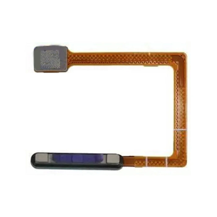 For Xiaomi Redmi Note 13 5G OEM Home Key Fingerprint Button Flex Cable Part (Without Logo) - White - 2