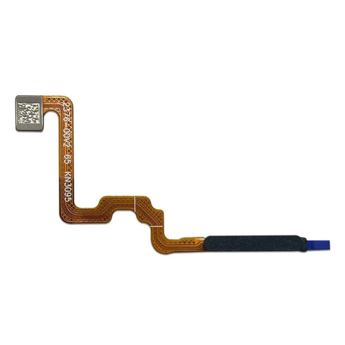 For Xiaomi Redmi 12 4G / 12 5G (Global) OEM Home Key Fingerprint Button Flex Cable Part (Without Logo) - Black - 1