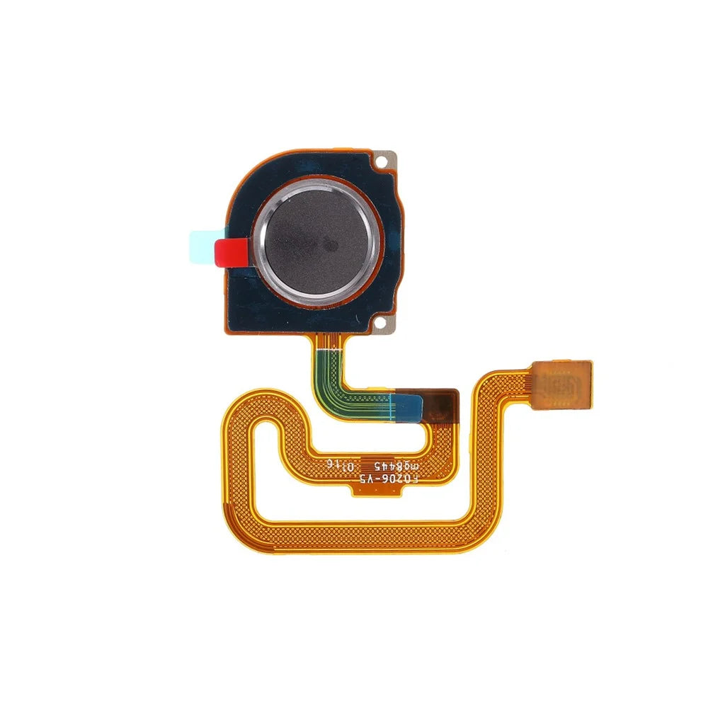 OEM Home Key Fingerprint Button Flex Cable Part Replacement for LG K40- Black - 1