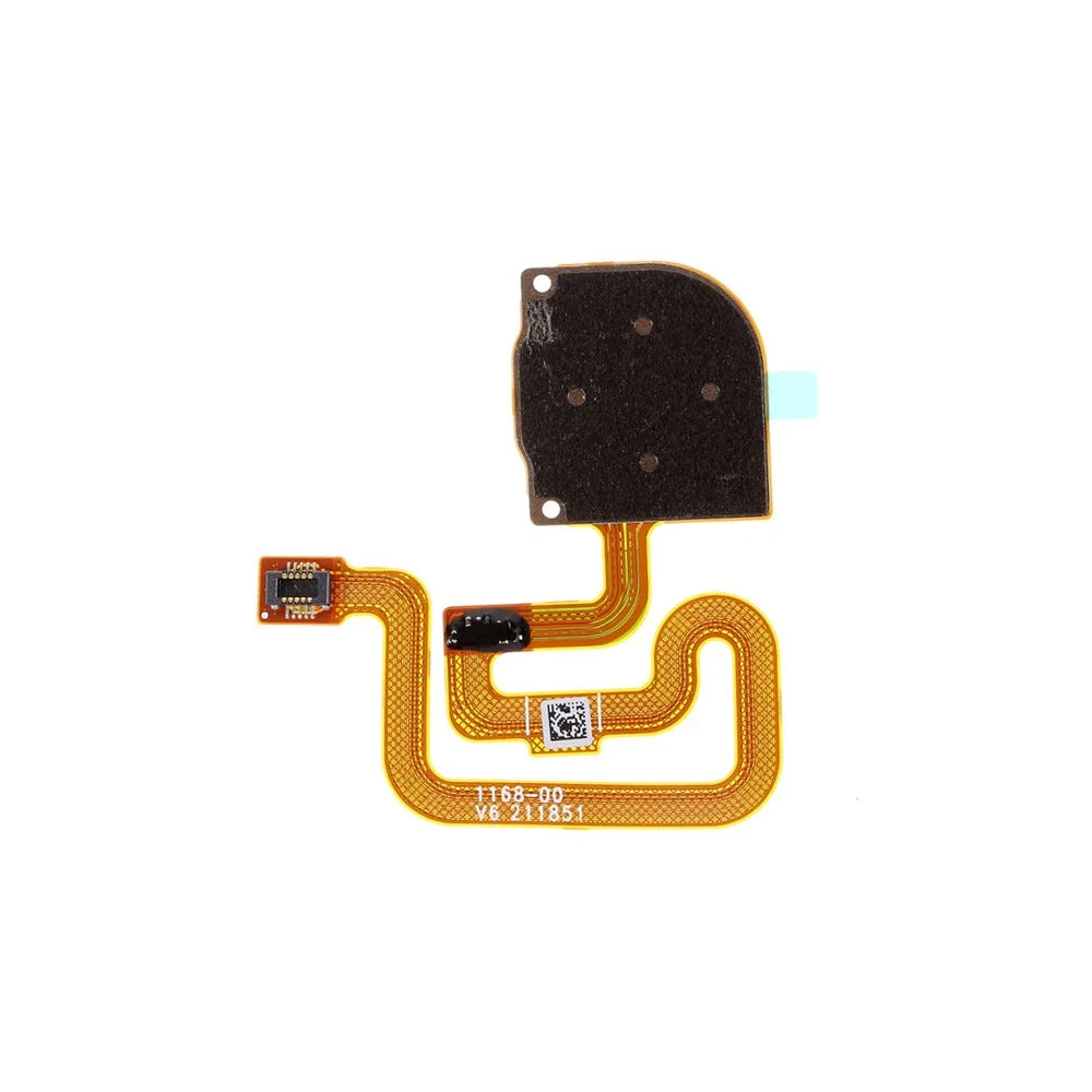 OEM Home Key Fingerprint Button Flex Cable Part Replacement for LG K40- Black - 2