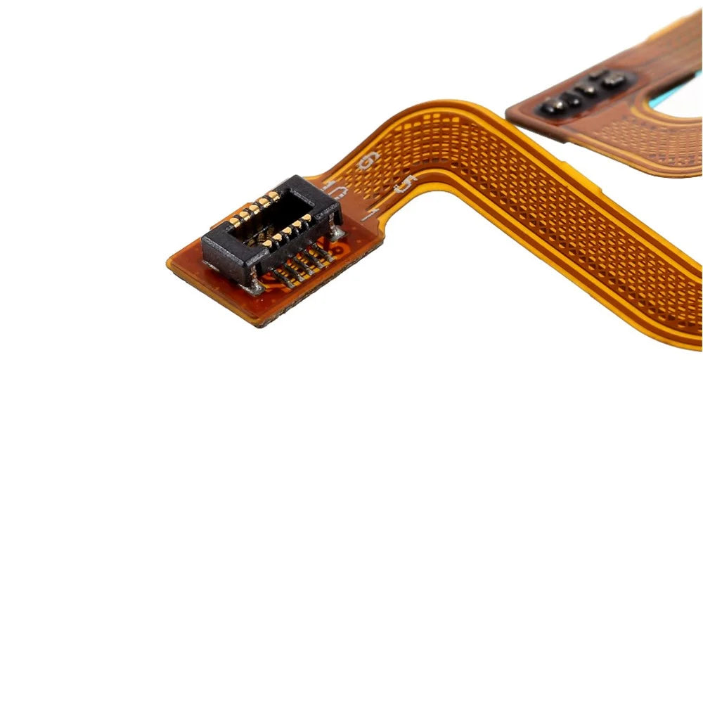 OEM Home Key Fingerprint Button Flex Cable Part Replacement for LG K40- Black - 3