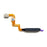 For Xiaomi Redmi Note 12 4G OEM Home Key Fingerprint Button Flex Cable Part (Without Logo) - Black - 1