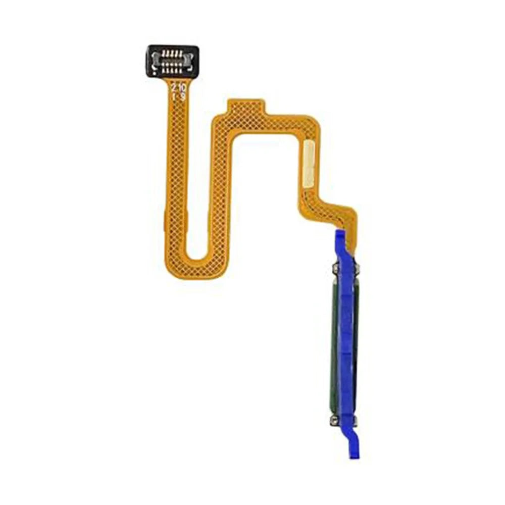 For Xiaomi Redmi Note 12 Pro 4G OEM Home Key Fingerprint Button Flex Cable Part (Without Logo) - Black - 2