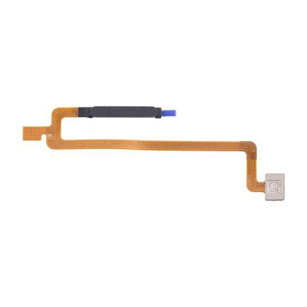 For Xiaomi Redmi 13 5G / 13 4G OEM Home Key Fingerprint Button Flex Cable Part (Without Logo) - Black - 1