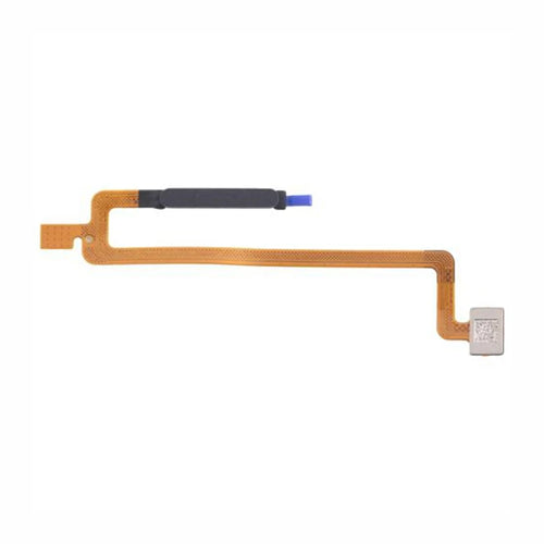 For Xiaomi Redmi 13 5G / 13 4G OEM Home Key Fingerprint Button Flex Cable Part (Without Logo) - Black - 1