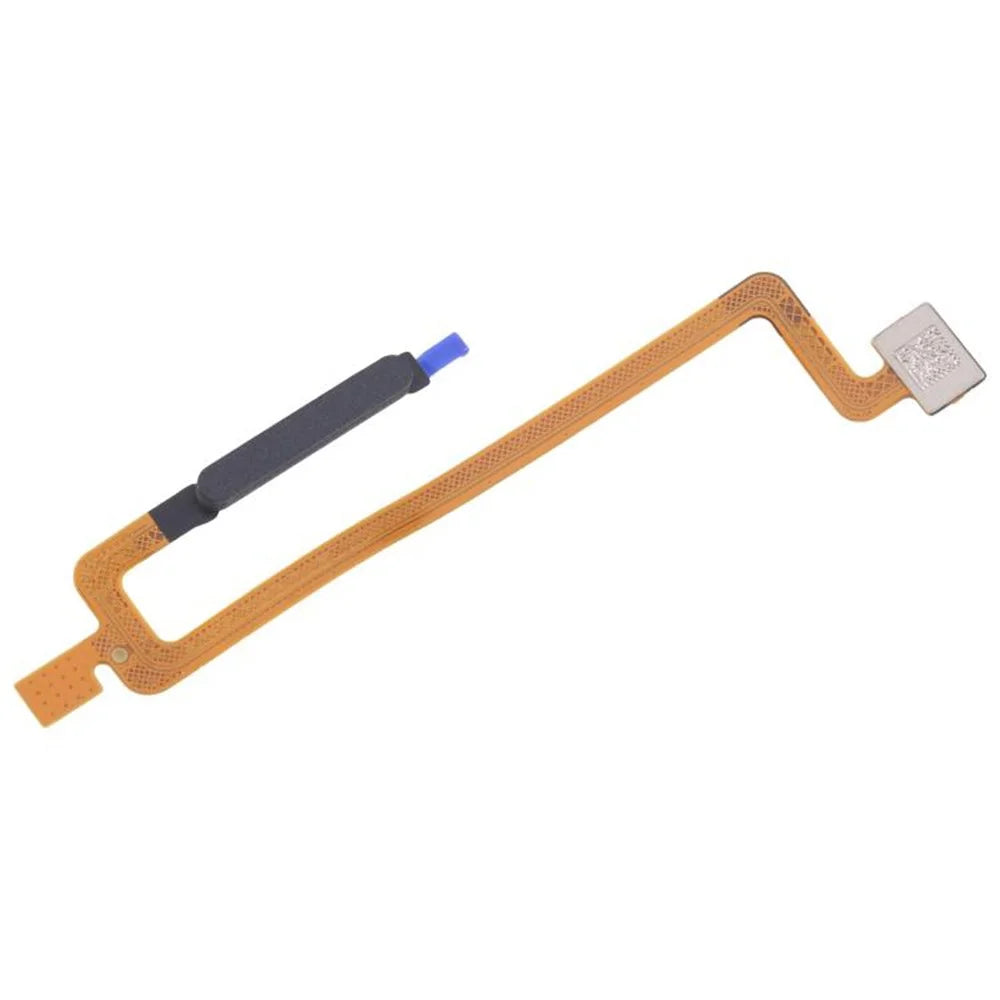 For Xiaomi Redmi 13 5G / 13 4G OEM Home Key Fingerprint Button Flex Cable Part (Without Logo) - Black - 2