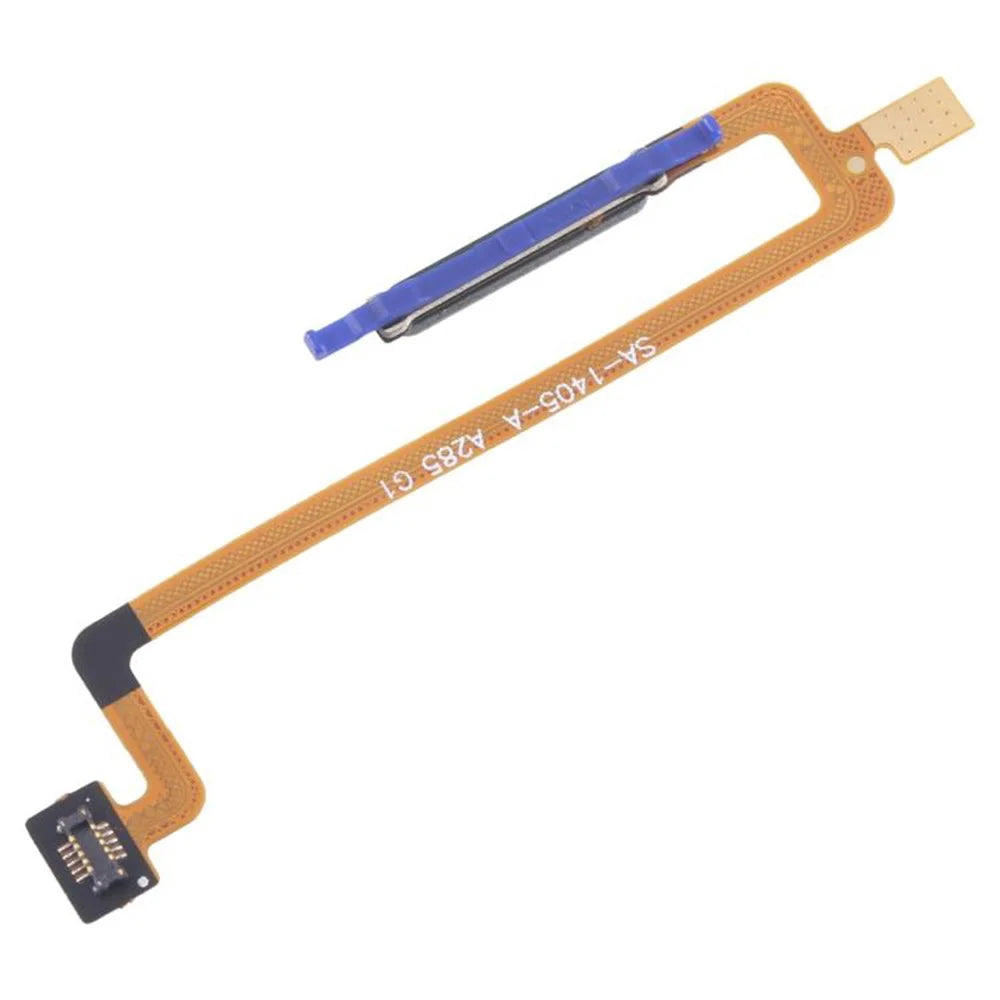 For Xiaomi Redmi 13 5G / 13 4G OEM Home Key Fingerprint Button Flex Cable Part (Without Logo) - Black - 3