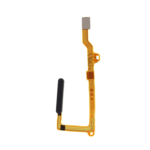 OEM Home Key Fingerprint Button Flex Cable Part Replacement for Huawei P40 Lite - Black - 1
