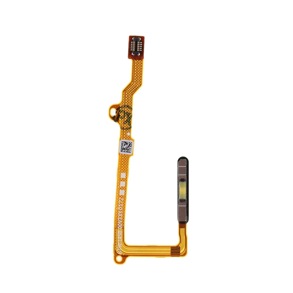 OEM Home Key Fingerprint Button Flex Cable Part Replacement for Huawei P40 Lite - Black - 2